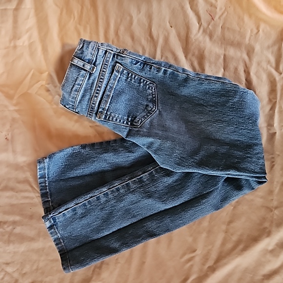 The Childrens' Place Skinny Blue Denim Jeans - Picture 4 of 5